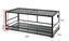 Large glass reptile terrarium cage with mesh top, measuring 48x18x18 inches and 3.5 inch base.
