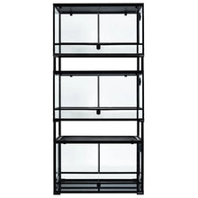 Load image into Gallery viewer, REPTI ZOO 30'' x 18'' x 70'' Stackable Reptile Tank (3 tanks stacked)