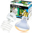 Tropical terrarium 5.0 UVB bulb and heat lamp set for reptiles, product packaging shown.