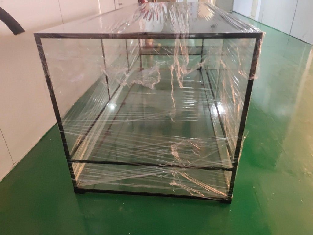 REPTI ZOO Oversized Size 8ft x 3ft x 3ft Glass Custom Reptile Tank - REPTI ZOO