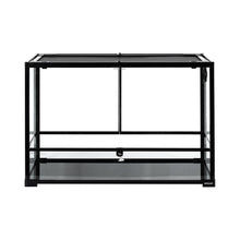 Load image into Gallery viewer, REPTI ZOO 67 Gallon 36" x 18" x 24" Reptile Tank, Double Hinge Door with Screen Ventilation Reptile Terrarium(Knock-Down) RK0120