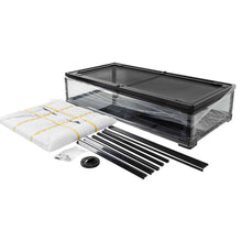 Load image into Gallery viewer, REPTI ZOO 67 Gallon 36" x 18" x 24" Reptile Tank, Double Hinge Door with Screen Ventilation Reptile Terrarium(Knock-Down) RK0120