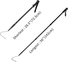 Load image into Gallery viewer, 57" Snake Catcher Professional Stainless Steel Retractable Snake Hook