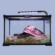 Load image into Gallery viewer, REPTI ZOO LED 7 Light Modes Clip Light 5W Day and Night LED Lights for Reptile Terrarium and Fish Tank