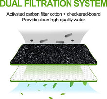 Load image into Gallery viewer, REPTIZOO Reptile Water Dispenser Automatic Chameleon Drinking Fountain with Indicator Light, Reptile Terrarium Decor Water Dripper for Reptiles, Chameleon, Lizard, Gecko Amphibians DF08 - REPTI ZOO