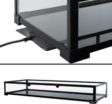 Load image into Gallery viewer, 2025 New 135 Gallon 2 in 1  Large Vertical Reptile Terrarium 48" x 18" x 36" Rainforest Reptile Paludarium