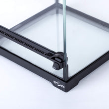 Load image into Gallery viewer, REPTIZOO Glass Terrarium Tank 8"x8"x12", Front Opening Door Full View Visually Appealing Mini Reptile or Amphibians Habitat