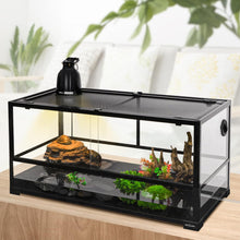 Load image into Gallery viewer, 120GPH Turtle Filter Basking Platform with Detachable Bridge for Climbing Ramps and Diving