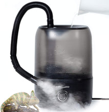 Load image into Gallery viewer, REPTI ZOO 4L Reptile Humidifier, Upgrade Reptile Fogger Large Reptile Mister Tank Terrarium Humidifier Fogger for Reptiles Amphibians Herps Vivarium
