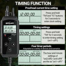 Load image into Gallery viewer, REPTIZOO Timing Thermostat 2 in 1 PID Temperature Controller with Timer