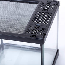 Load image into Gallery viewer, REPTIZOO Glass Terrarium Tank 8"x8"x12", Front Opening Door Full View Visually Appealing Mini Reptile or Amphibians Habitat