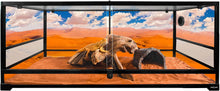Load image into Gallery viewer, REPTI ZOO Reptile Tempered Glass Extra-Long Terrarium Habitats 48" x 18" x 18" Reptile Amphibians tank RK0222N