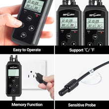 Load image into Gallery viewer, REPTIZOO Timing Thermostat 2 in 1 PID Temperature Controller with Timer