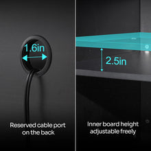 Load image into Gallery viewer, REPTIZOO Reptile Terrarium Stand Wooden Terrarium Cabinet with Storage and Adjustable Shelf, Reptile Tank Stand for 24”Wx18”D Terrarium, Aquarium Stand Fish Tank Stand (Stand Only)