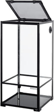 Load image into Gallery viewer, 48 Gallon 18" x 18"x 36" Vertical Reptile Terrarium , Front Opening Glass Reptile Cage for Chameleon Iguana RK454590
