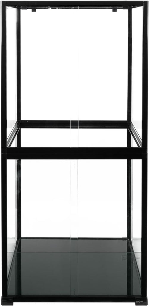 REPTIZOO 120 Gallon Tall Chameleon Cage 24" x 24" x 48" Front Opening with Top Screen Ventilation