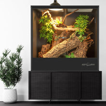 Load image into Gallery viewer, REPTIZOO 30/67/100 Gallon PVC Reptile Tank for Chameleon Frog Gecko Lizard Arboreal Terrarium with Sliding Door & Screen Ventilation