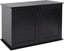 Black wooden cabinet stand for reptile terrarium or custom reptile cage display