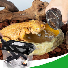 Load image into Gallery viewer, REPTI ZOO Reptile Cricket Keeper & Mixer Kit, Feeding Cricket Keeper with Tubes