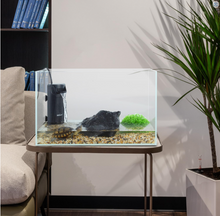 Load image into Gallery viewer, REPTIZOO Turtle Tank Filter Aquarium Corner Internal Filter, Low Level Waterfall Turtle Filter with 3-Stage Bio-Filtration, 45GPH Quiet Aquatic Reptile Internal Filter, Up to 10 Gallon