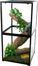 Load image into Gallery viewer, REPTIZOO 120 Gallon Tall Chameleon Cage 24" x 24" x 48" Front Opening with Top Screen Ventilation