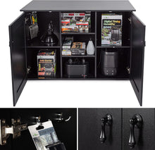 Load image into Gallery viewer, REPTI ZOO Storage Cabinet Terrarium Stand 48" x 24" x 30" for Large Wide Reptile Tanks - REPTI ZOO
