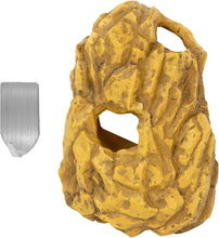 Load image into Gallery viewer, REPTIZOO Reptile Hide Hookable Multi-Levels Hideout Resin Reptile Cave