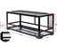30x12x12 inch glass reptile terrarium cage with mesh sides and water level indicator