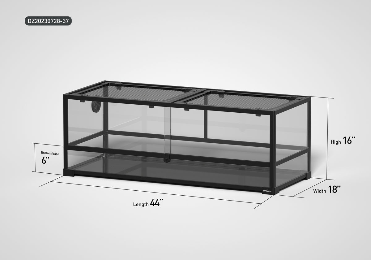 Buy Custom 55 Gallon Reptile Habitats REPTI ZOO