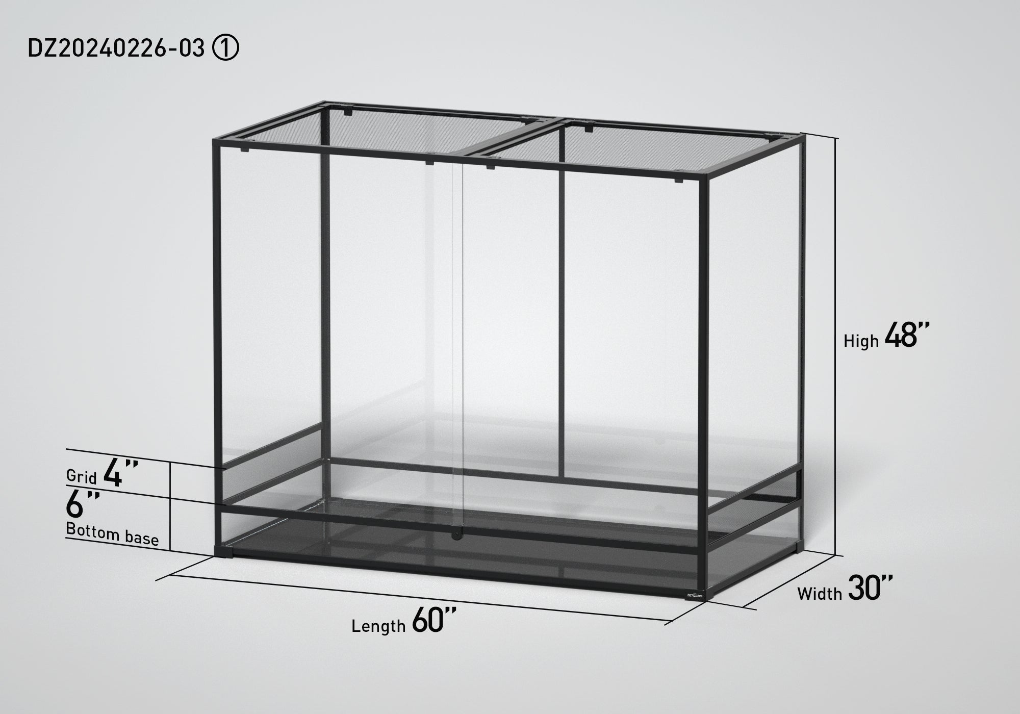 Custom glass terrarium hotsell