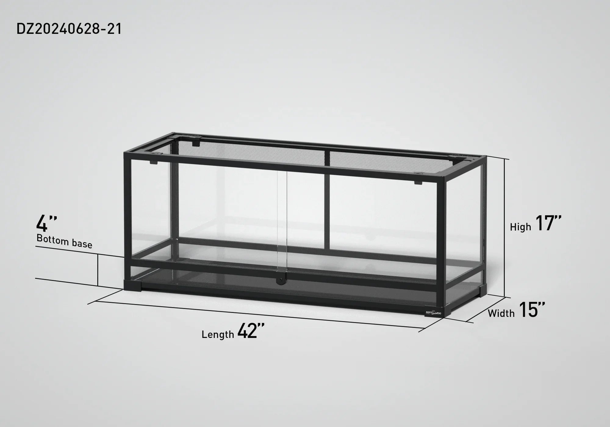 REPTI ZOO 47 Gallon 42