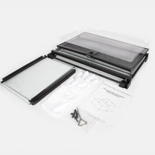 Load image into Gallery viewer, REPTI ZOO 15 Gallon Sized 20" x 12" x 14" Reptile Tank RAK05