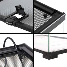 Load image into Gallery viewer, REPTI ZOO 15 Gallon Sized 20" x 12" x 14" Reptile Tank RAK05