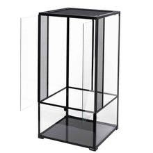 Load image into Gallery viewer, Reptizoo 120 Gallon vertical reptile tank 24Lx24Wx48H chameleons cage easy assembly RK242448A
