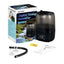 Digital timing humidifier for reptile terrariums with box, hose, and accessories