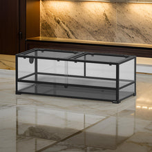 Load image into Gallery viewer, REPTI ZOO 55 Gallon Reptile Tank Custom Reptile Habitats 44" x 18"x 16" (includes shipping and tax)