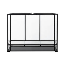 Load image into Gallery viewer, REPTIZOO Reptile 135 Gallon Large Glass Terrarium 48" x 18" x 36" Sliding Doors Reptile Terrarium RK481836 - REPTI ZOO