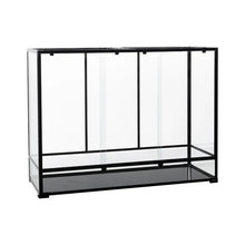 Load image into Gallery viewer, REPTIZOO Reptile 135 Gallon Large Glass Terrarium 48" x 18" x 36" Sliding Doors Reptile Terrarium RK481836 - REPTI ZOO