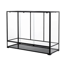 Load image into Gallery viewer, REPTIZOO Reptile 135 Gallon Large Glass Terrarium 48" x 18" x 36" Sliding Doors Reptile Terrarium RK481836 - REPTI ZOO