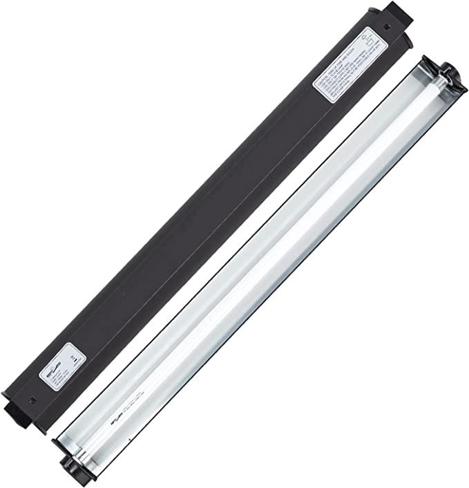 REPTI ZOO Reptile UVB Lighting Combo Kit with Detachable Curved