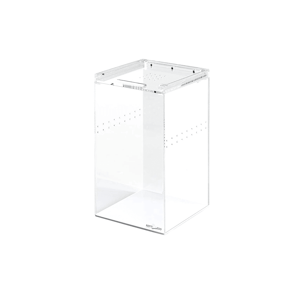 REPTI ZOO 1.4 Gallon 6“x6”x9“ Magnetic Acrylic Case - REPTI ZOO