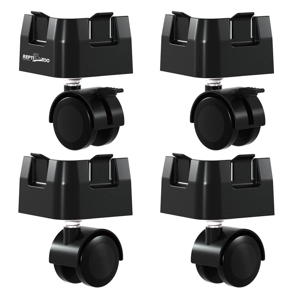 REPTI ZOO RK Knock-Down Reptile Terrarium Accessories - Universal Wheels (4pcs) - REPTI ZOO