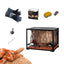 REPTI ZOO 34 Gallon 24‘’x18''x18'' Snake Tank Starter Kit - REPTI ZOO