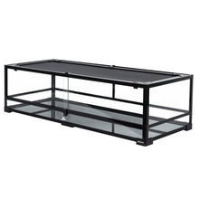 Load image into Gallery viewer, 48 gallons 48″*18″*13″ long reptile terrarium with front safe glass sliding doors RK0221 - REPTI ZOO