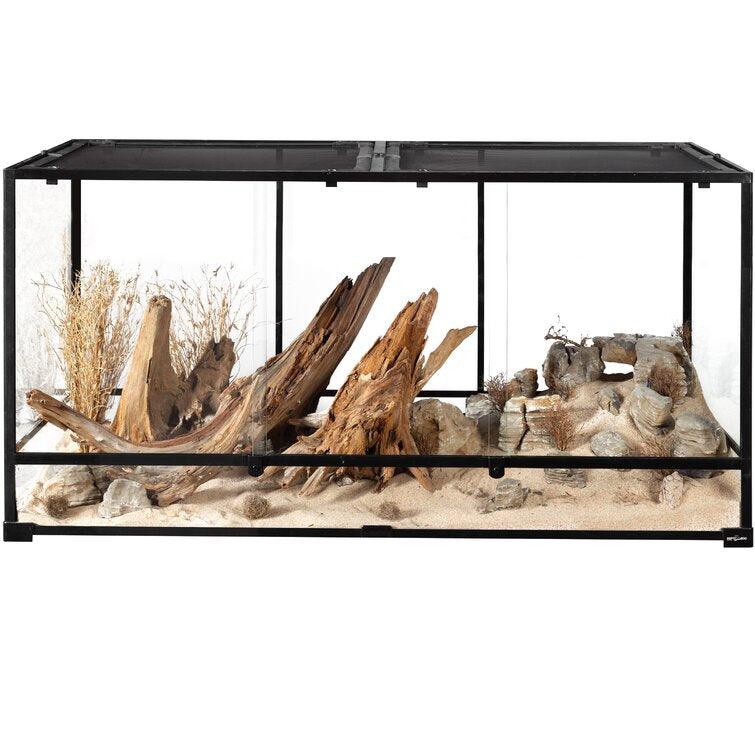 REPTI ZOO oversized 180 gallons or 270 gallons Snake Enclosure Reptile Tank(Pre-sale: Delivered in 40 days) - REPTI ZOO