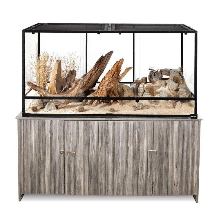 REPTI ZOO oversized 180 gallons or 270 gallons Snake Enclosure Reptile Tank(Pre-sale: Delivered in 40 days) - REPTI ZOO