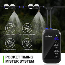 Load image into Gallery viewer, REPTI ZOO Reptile Mini Automatic Misting with Adjustable Spray Nozzles TR09 - REPTI ZOO