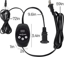 Load image into Gallery viewer, REPTIZOO Digital Temperature Controller Smart Dimming Thermostat Controller TC02 - REPTI ZOO