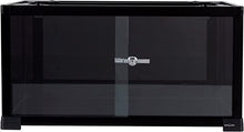 Load image into Gallery viewer, REPTI ZOO Full Glass 15 Gallon Reptile Terrarium, Black-Tinted ECO-Terrarium to Reduce Stress for Gecko Hermit Crab Top Ventilation & Anti Escape Lid - REPTI ZOO