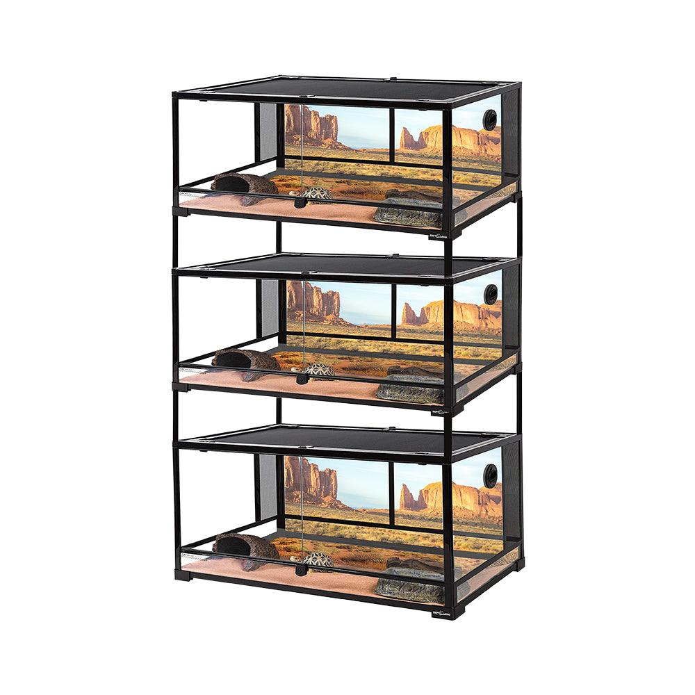 Reptizoo Stackable Reptile Cages - REPTI ZOO